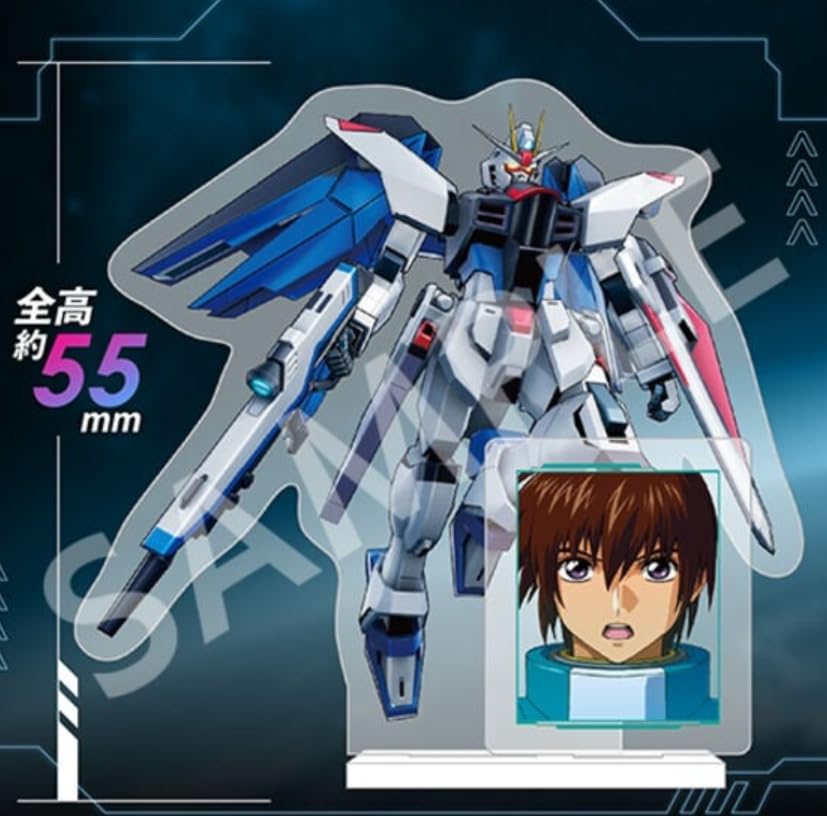 Amazon.co.jp: 【限定ミニアクリルスタンド(機体×116、キャラクター×55