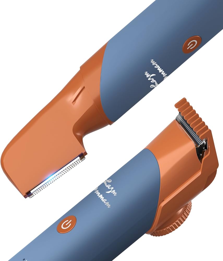 Amazon | ボディシェーバー メンズ 【2024 発売】VIOシェーバー 男性用