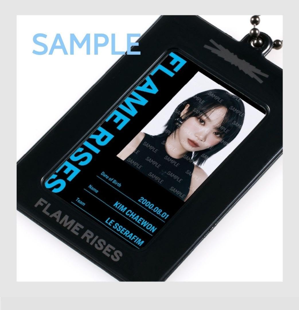 Amazon | Le Sserafim サクラ FLAME RISES ID CARD SET | 名札