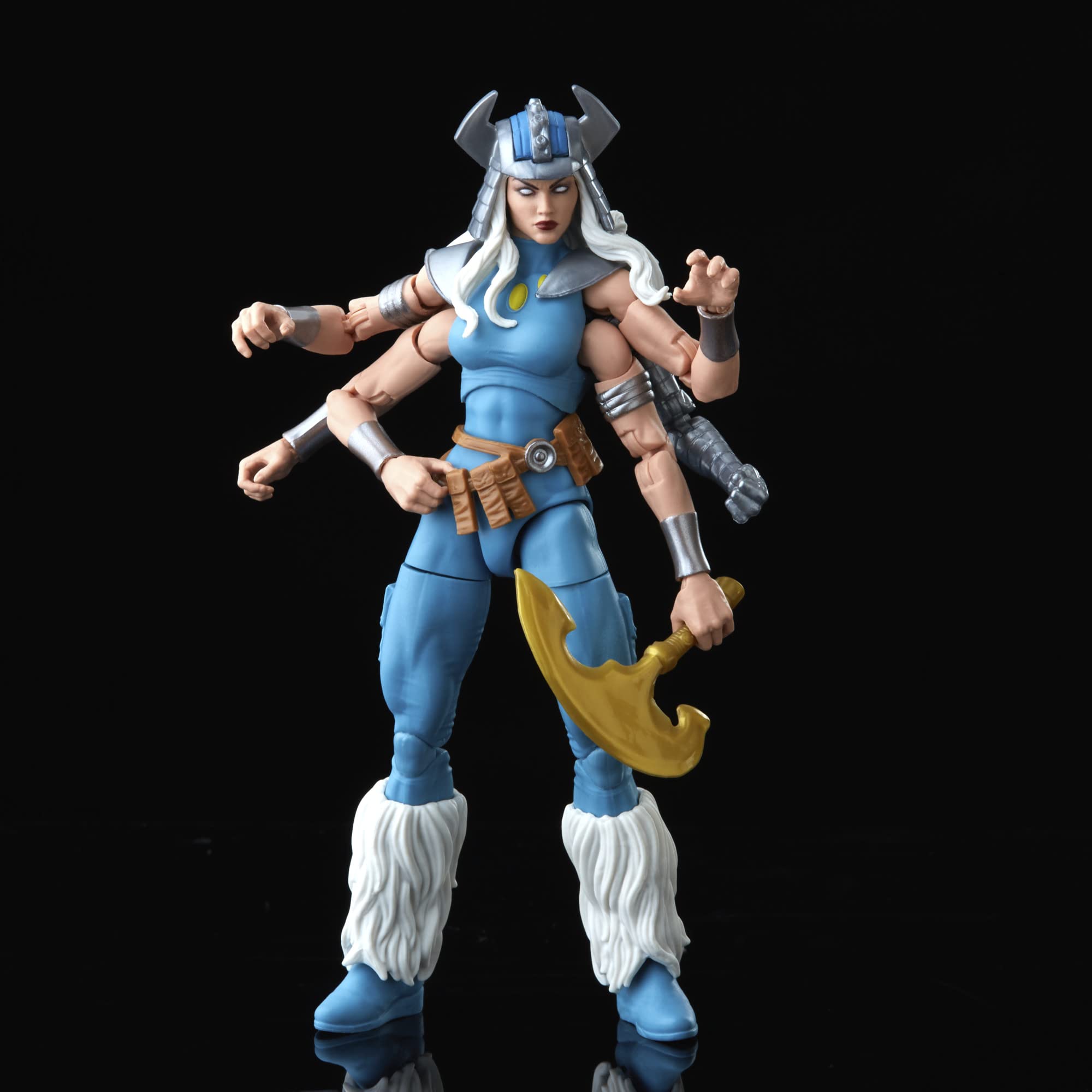 Amazon.com: Marvel Legends Series X-Men Classic Spiral 6-inch