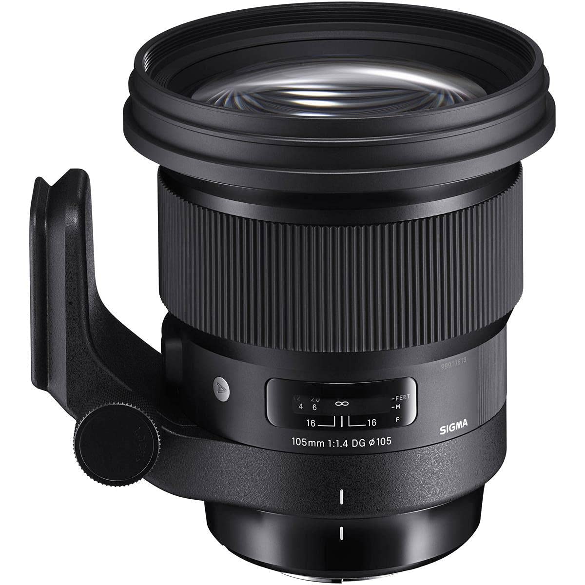 Amazon.com : Sigma 105mm f/1.4 DG HSM Art Lens For Nikon F (259955