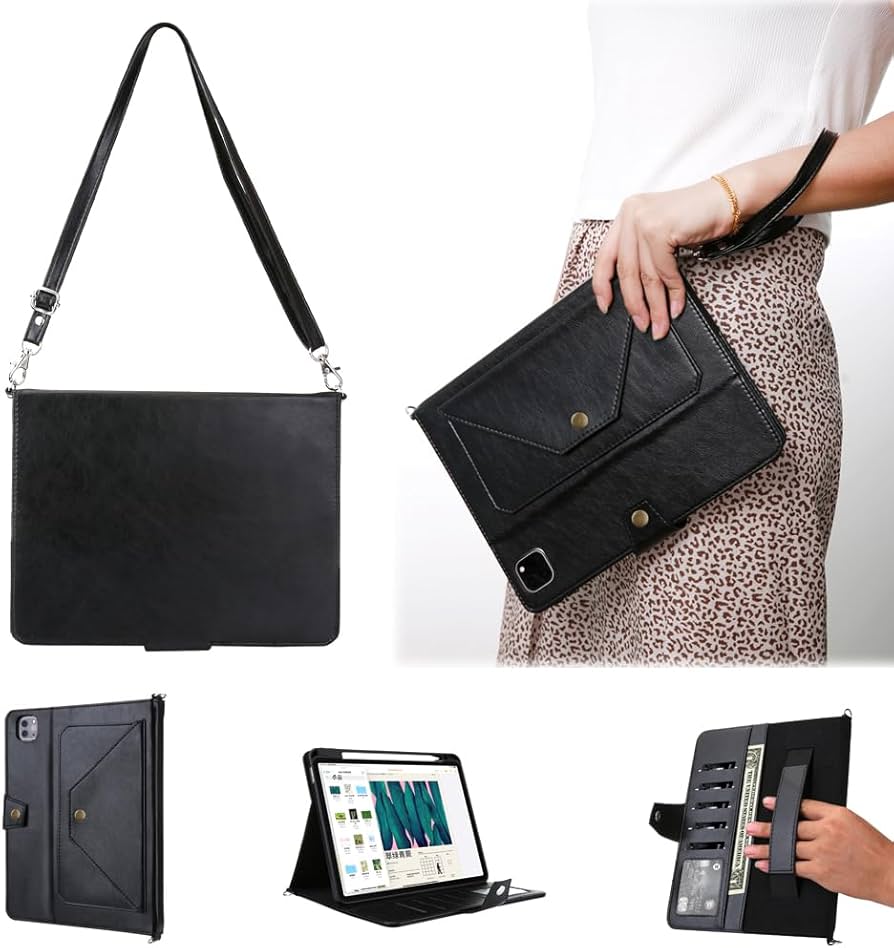 Amazon.co.jp: For 2024モデルiPad Pro 13封筒型ケース手帳型iPad Pro