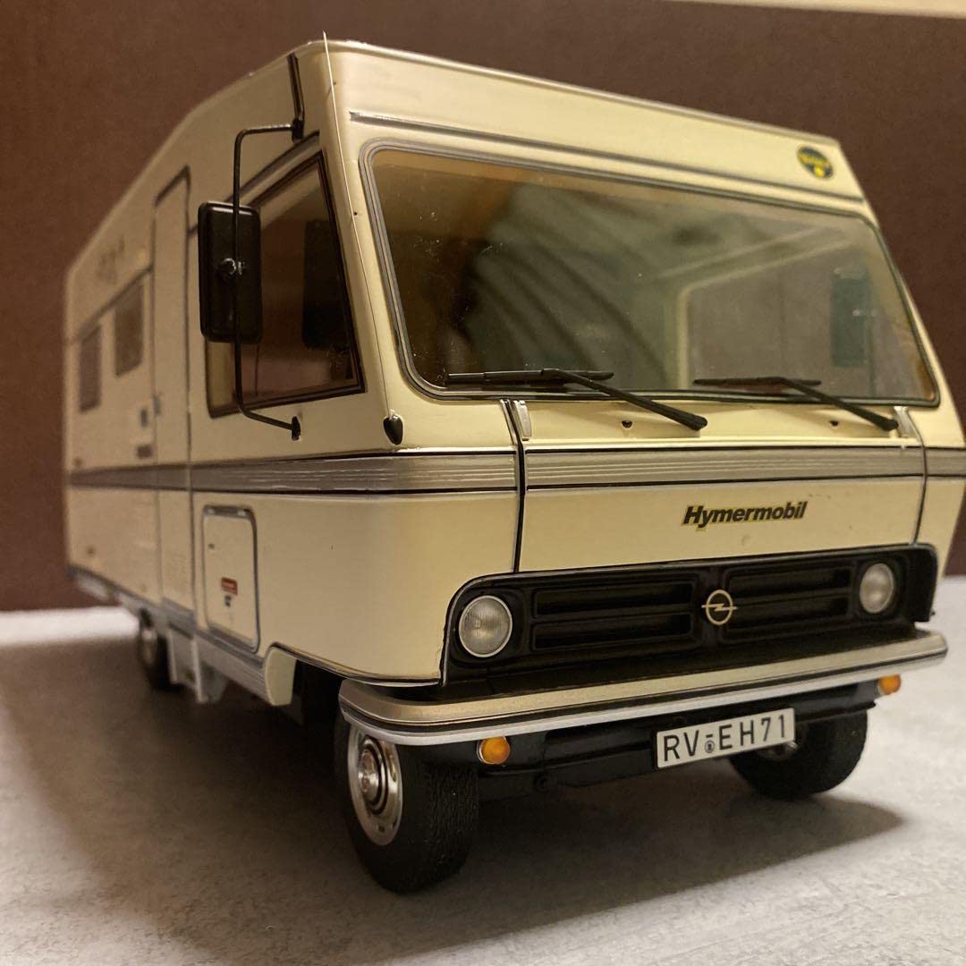 1/18 キャンピングカー ハイマーモービル 1/18 キャンピングカー