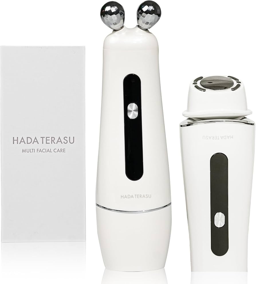 Amazon.co.jp: HADA TERASU MULTI FACIAL CARE ハダテラス 美顔器 EMS