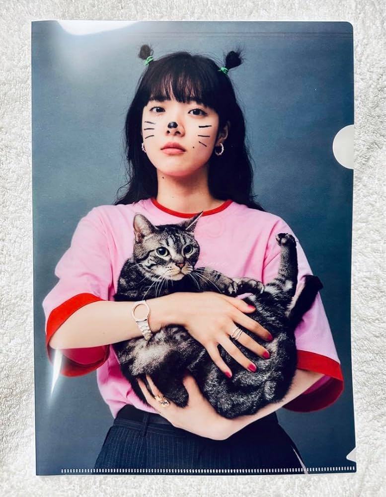 Amazon.co.jp: あいみょん 猫にジェラシー 特典 クリアファイル