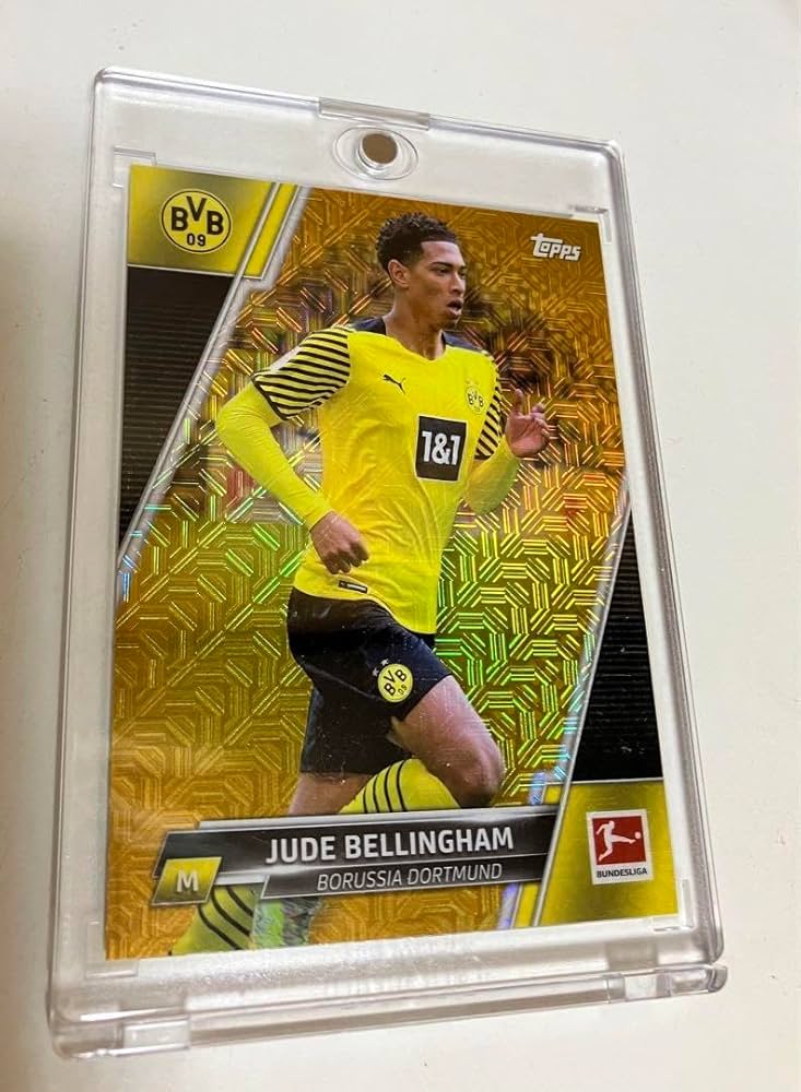 Amazon.co.jp: TOPSS ベリンガム ドルトムント 世界50枚限定 ホビー