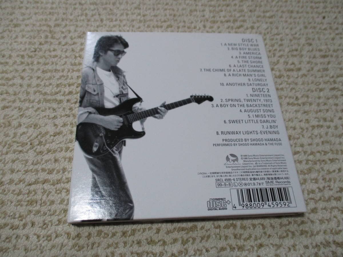 Amazon.co.jp: 浜田省吾 J.BOY CD アルバム 99年 リマスター 初回限定