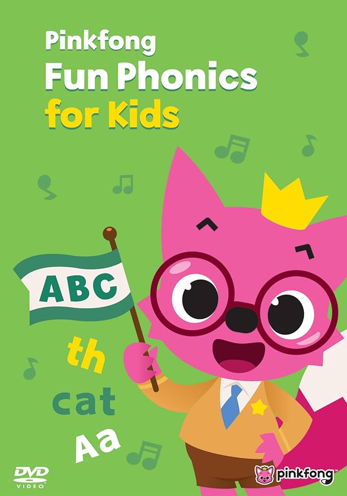 Amazon.co.jp: Pinkfong Fun Phonics for Kids DVD ピンキッツ ピンク