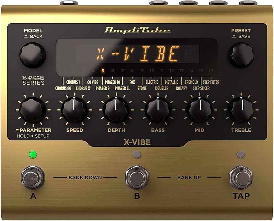 Amazon | IK Multimedia AmpliTube X-VIBE ペダル モジュレーション