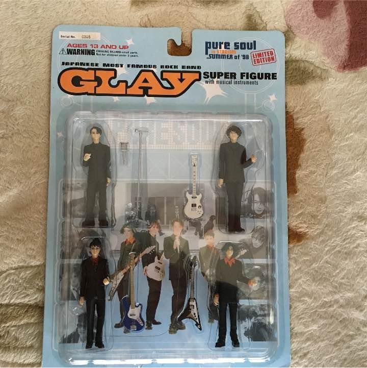 Amazon | GLAYフィギュア | フィギュア・ドール 通販