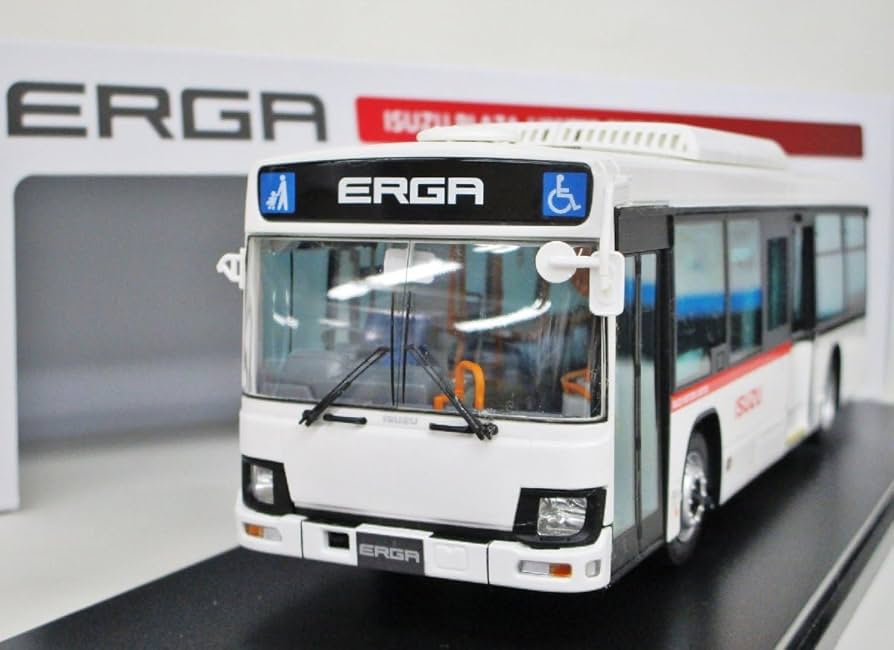 Amazon | グッドスマイルレーシング 1/43 いすゞエルガ（いすゞプラザ