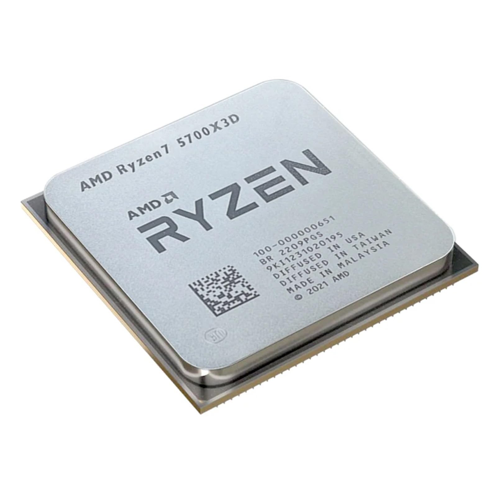 CPU Processor AMD RYZEN™ 7 5700X3D CPU R7 5700X3D Gaming Processor