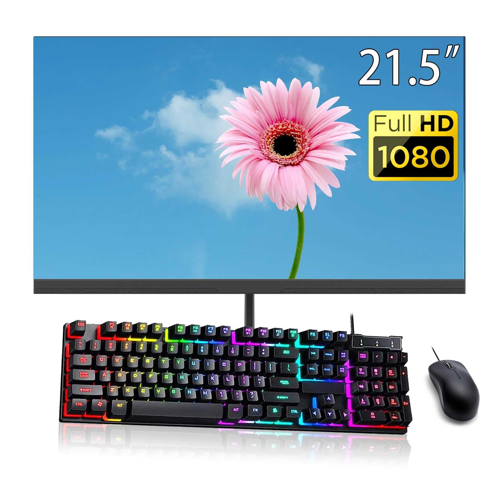 HP ProDesk 600 G3 Small Form Factor PC Desktop with 21.5