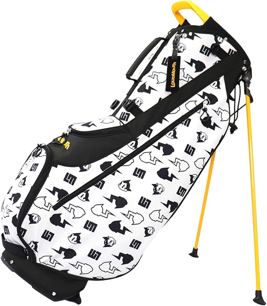Amazon | ラウドマウスゴルフ Loud Mouth Golf キャディバッグ NEXT