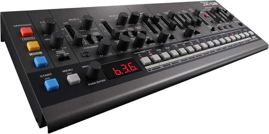 Amazon.com: Roland JX-08 Tabletop Sound Module Boutique