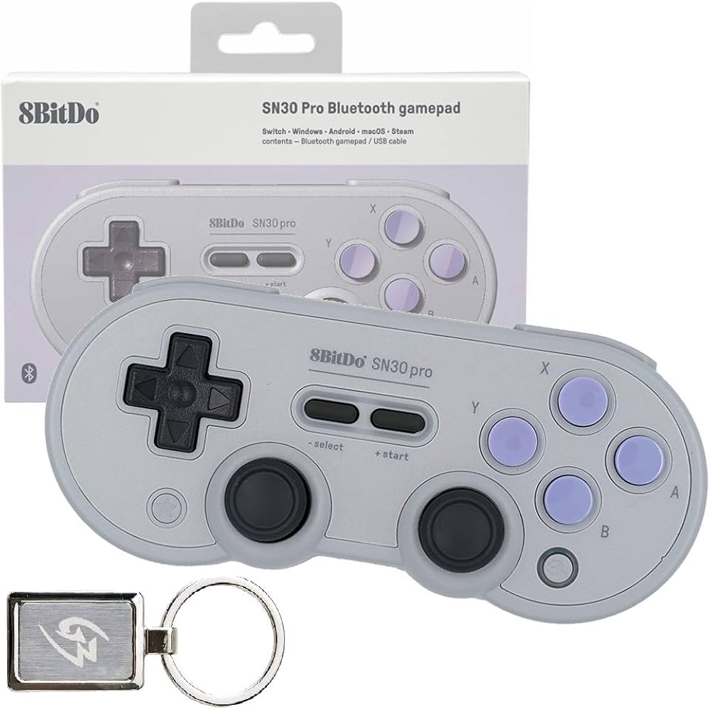 Amazon.co.jp: Mcbazel 8Bitdo SN30 Pro SN Edition エディション