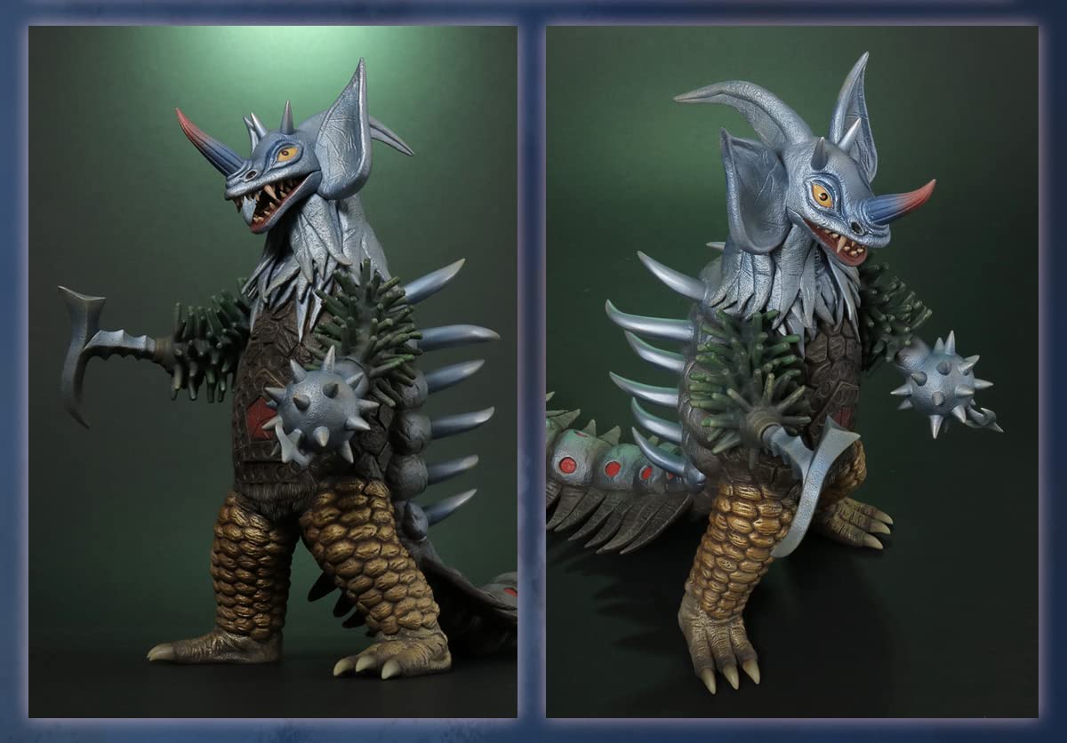 Amazon.co.jp: 大怪獣シリーズ タイラント (リニューアルカラー) 発光