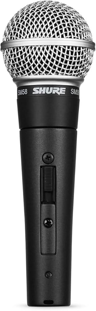 Amazon.co.jp: SHURE シュア SM58SE ダイナミックマイク : ON/OFF