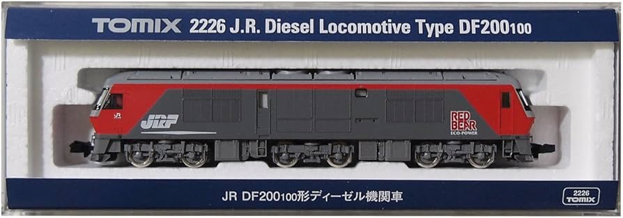 Amazon | TOMIX Nゲージ DF200-100 2226 鉄道模型 ディーゼル機関車