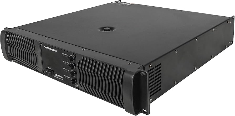 Amazon | Sound Town ハイパワー クラスAB 4チャンネル PA DJ パワー