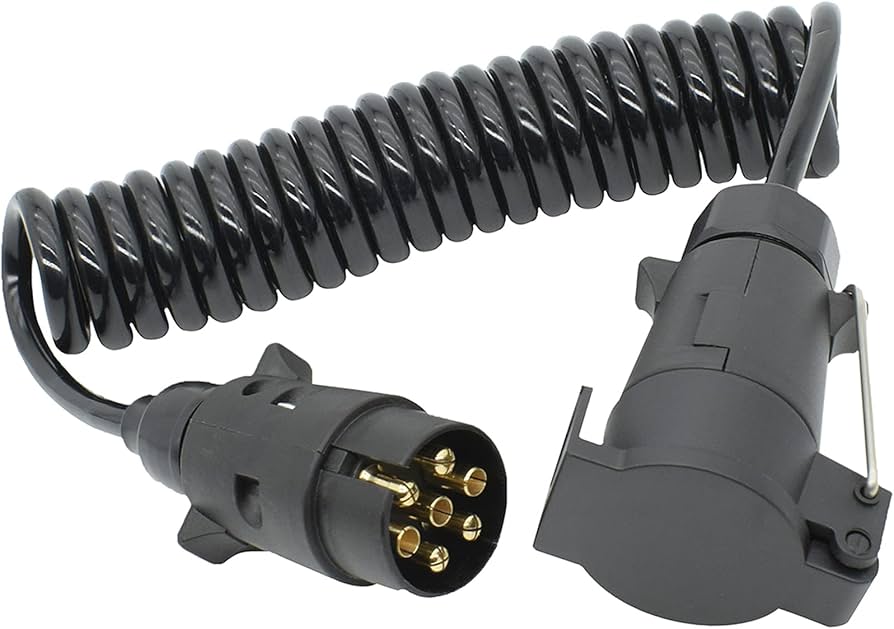 Amazon.co.jp: トレーラー延長ケーブル3M 7ピン トレーラートラック