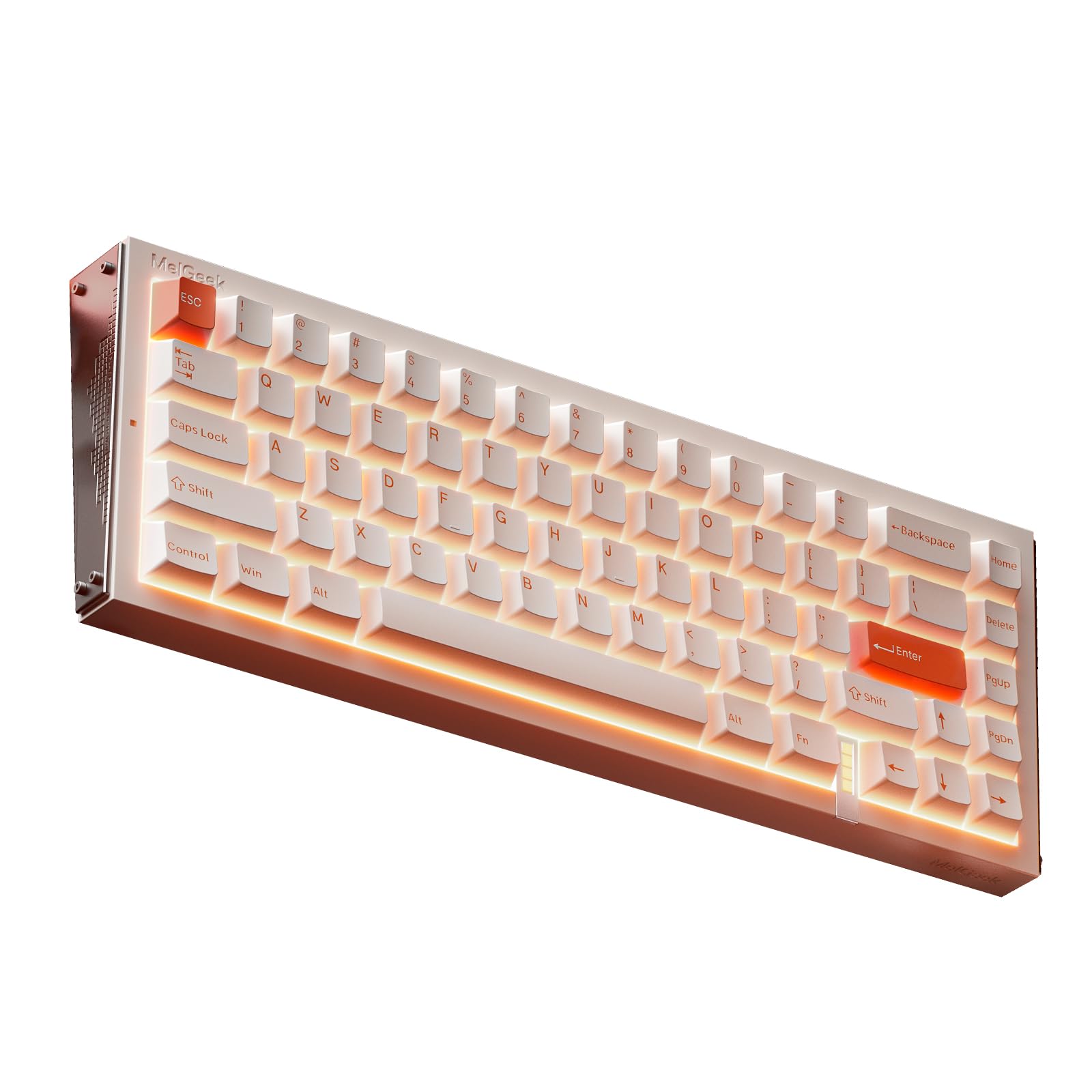 Amazon.com: MelGeek REAL67 Wired Gaming Keyboard with RGB