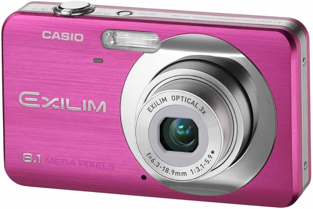 ピンクの猫 CASIO EXILIM EX-Z1300 ホワイト 訳あり CASIO EXILIM EX