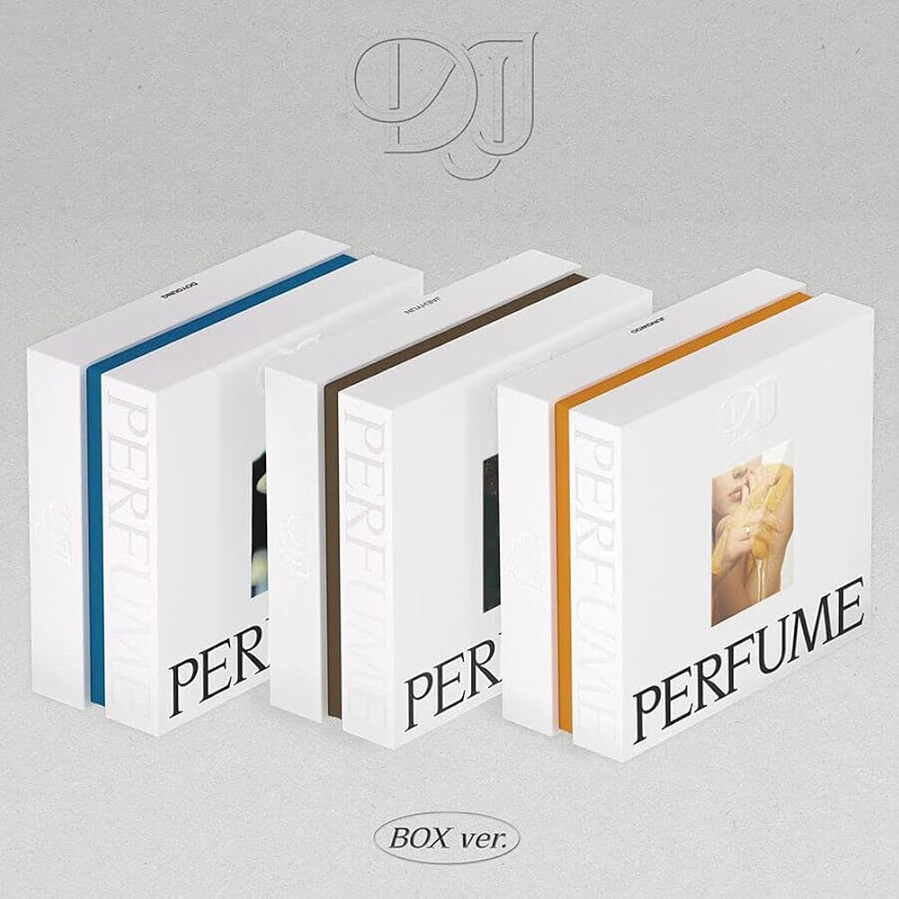 NCT, DOYOUNG, JAEHYUN, JUNGWOO - (BOX Ver.) NCT DOJAEJUNG PERFUME