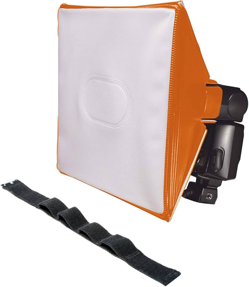 Amazon | LumiQuest ソフトボックス iii 超ストラップ付き ネオン