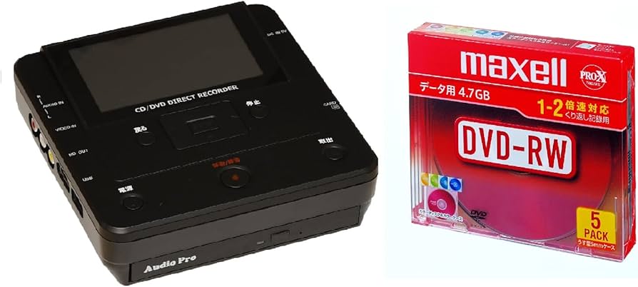 Amazon | とうしょう メディアレコーダー 録画・録音かんたん録右ェ門