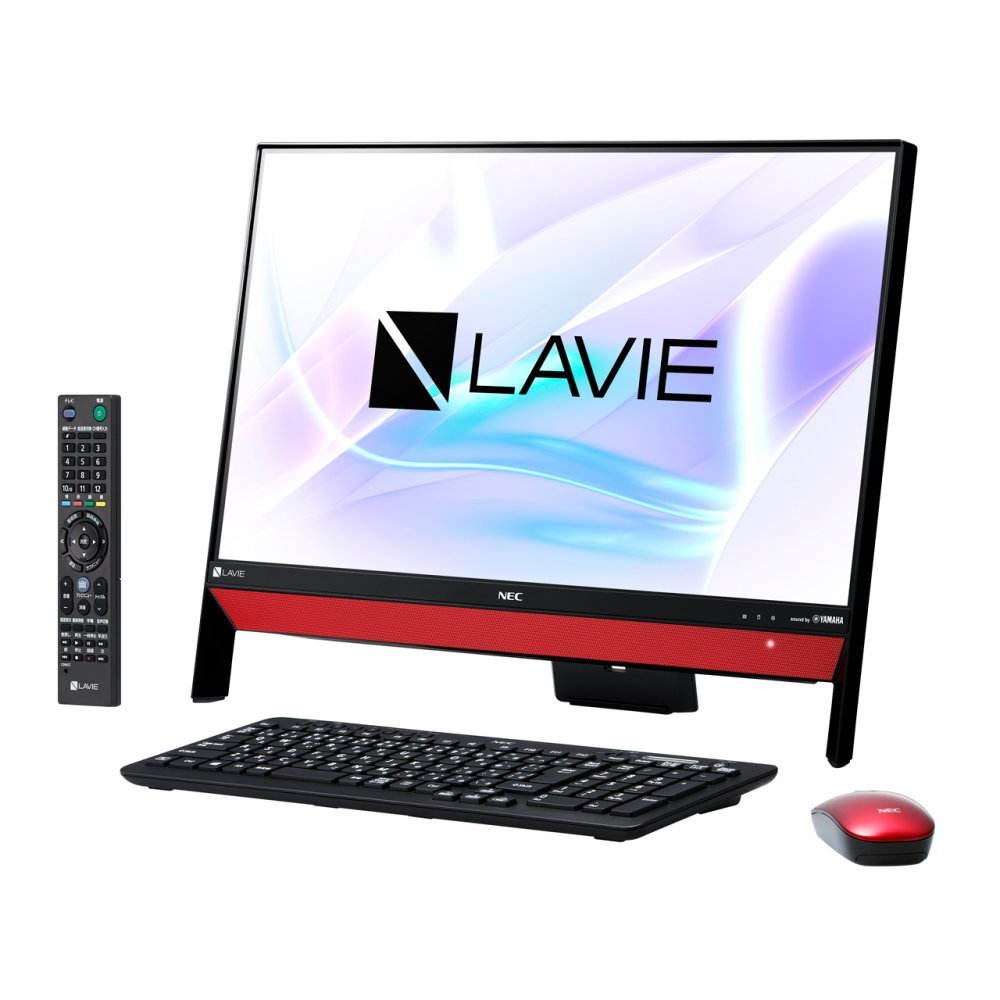 Amazon.co.jp: NEC PC-DA370KAR LAVIE Desk All-in-one : パソコン