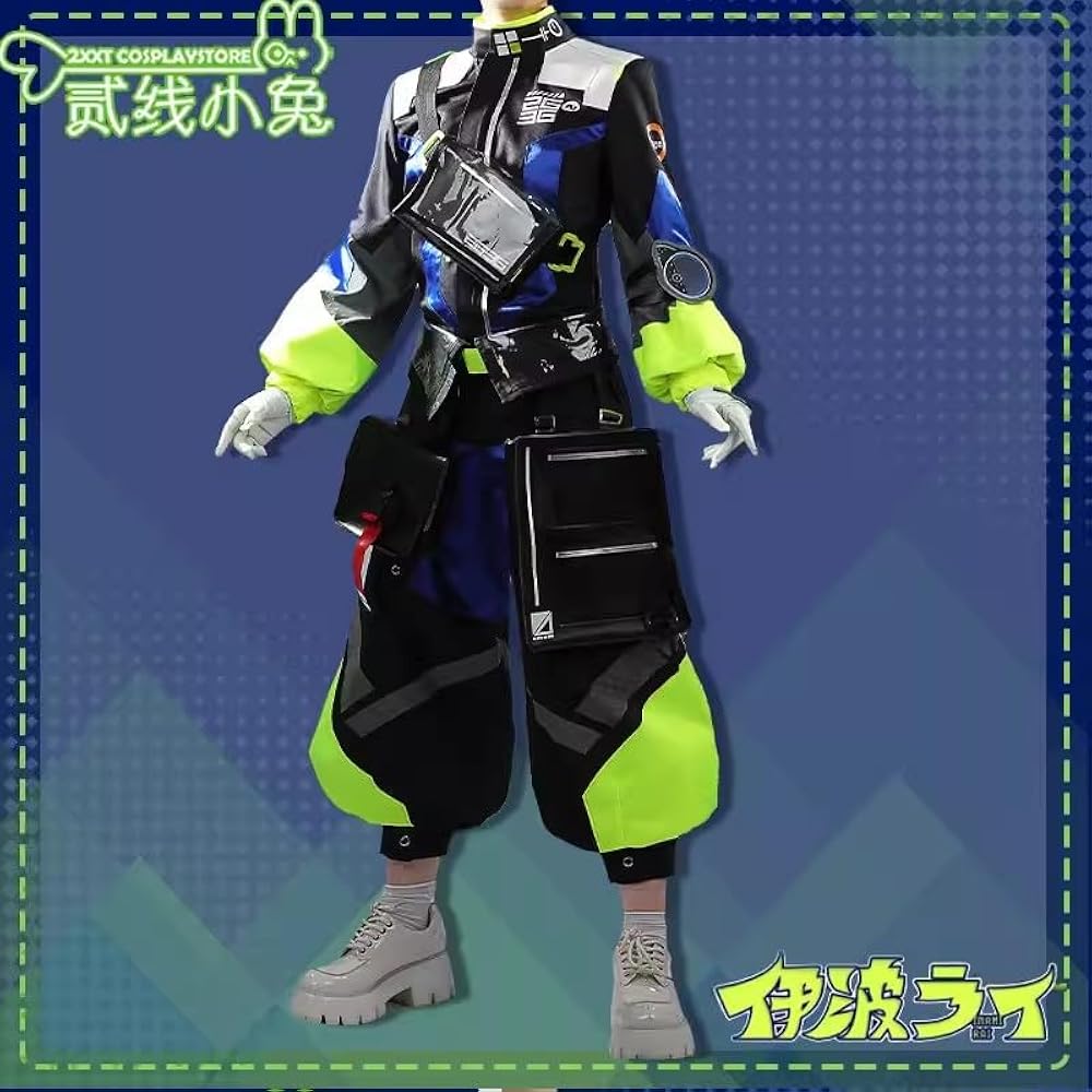 Amazon.co.jp: [ワンワンワン] 実物撮影！ vtuber 伊波ライ 新衣装