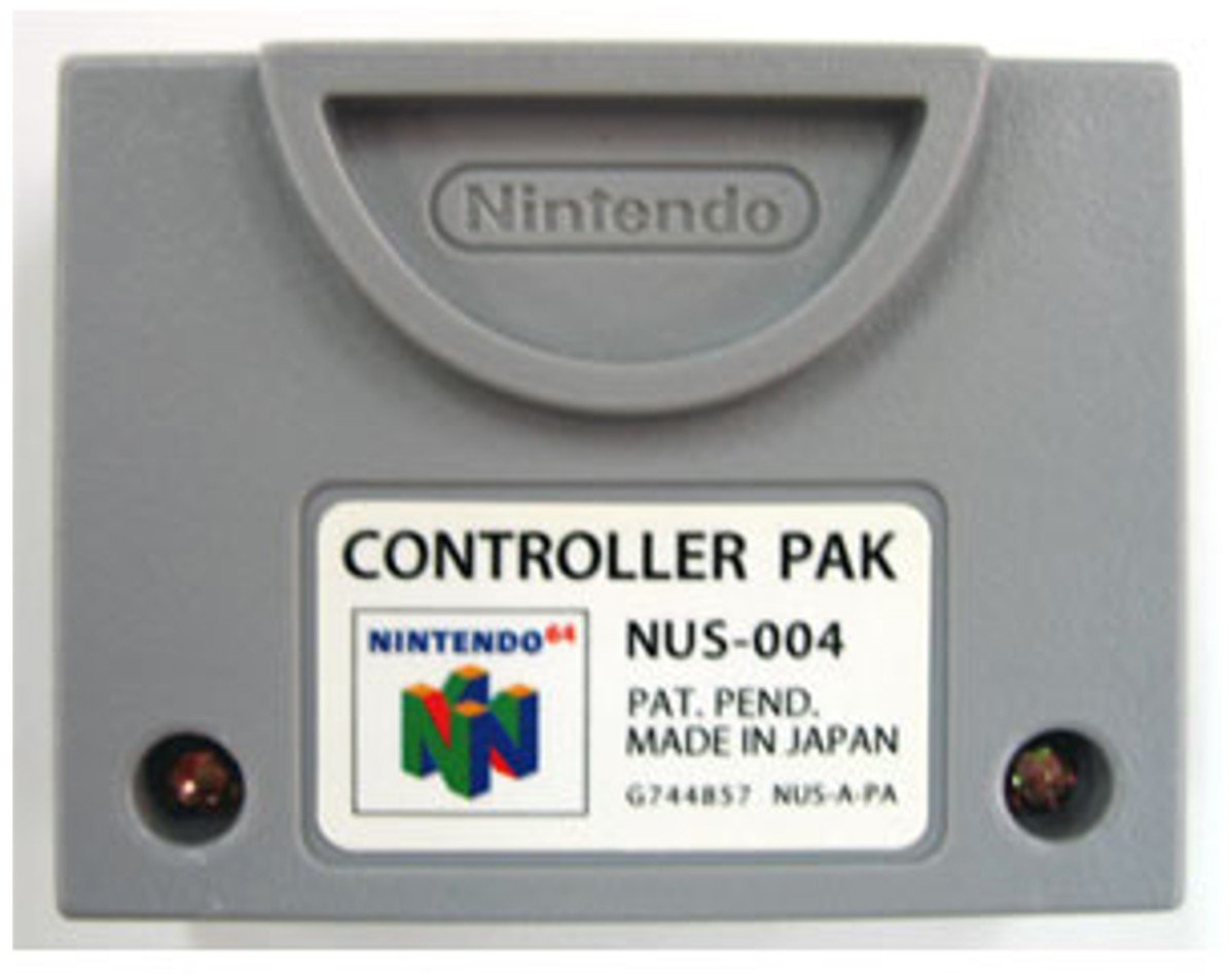 Amazon | NINTENDO64 コントローラ パック | 本体・周辺機器
