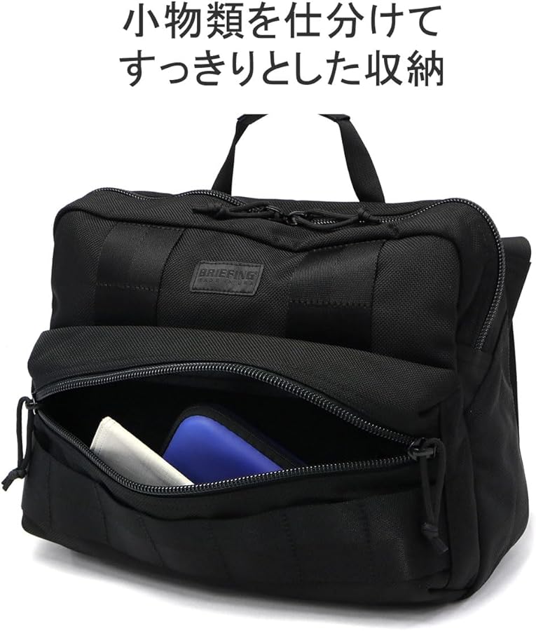 Amazon | [ブリーフィング] DELTA SLASHER M SQD ショルダーバッグ