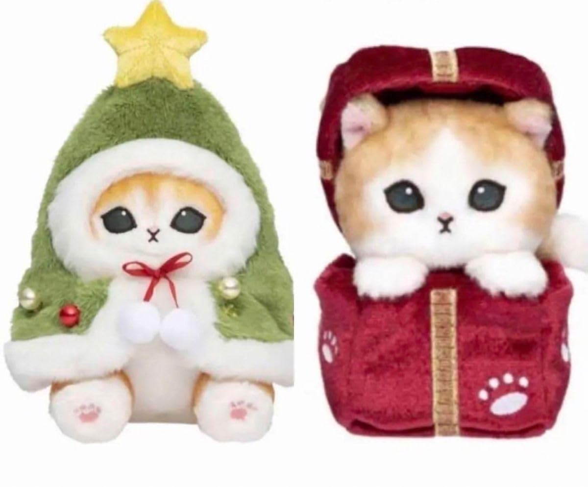 Amazon | mofusand モフサンド クリスマスツリーにゃん プレゼント