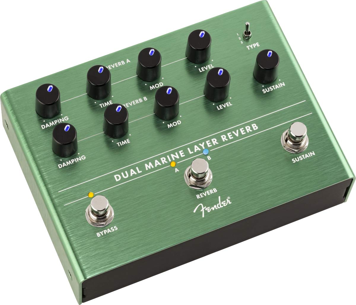 Amazon | Fender Dual Marine Layer Reverb エフェクター リバーブ