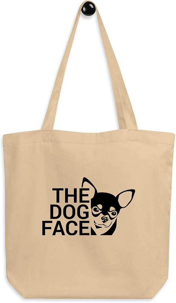 Amazon.co.jp: [Taka Shirt] チワワ THE DOG FACE 犬トートバッグ 黒犬