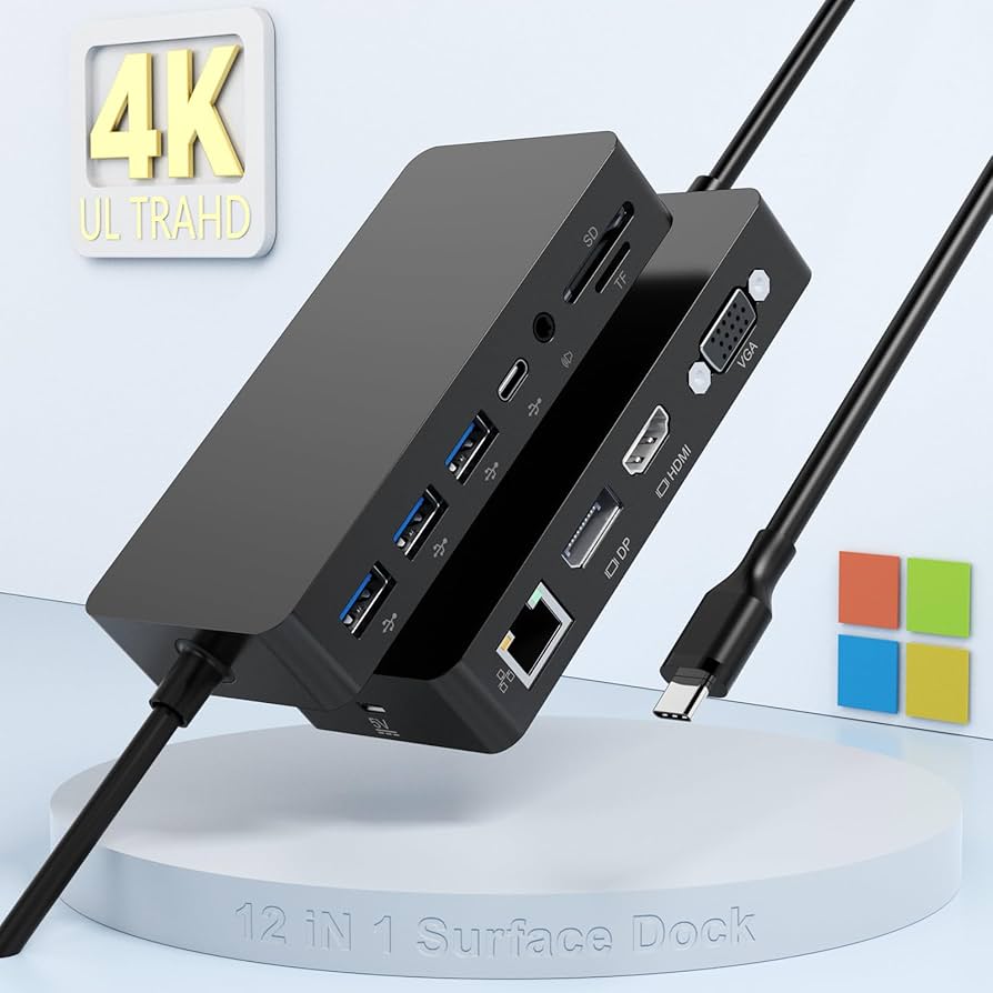 Amazon.co.jp: マイクロソフト Surface ドック USB C Surface Dock