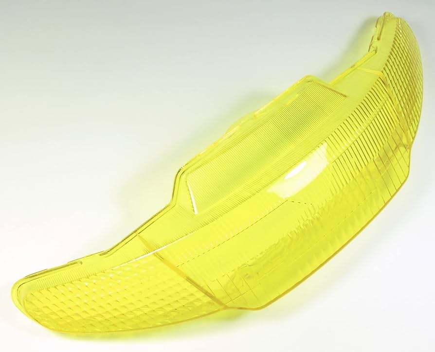 Amazon | ディオ DIO ヘッドライト レンズ【黄色 イエロー】ホンダ