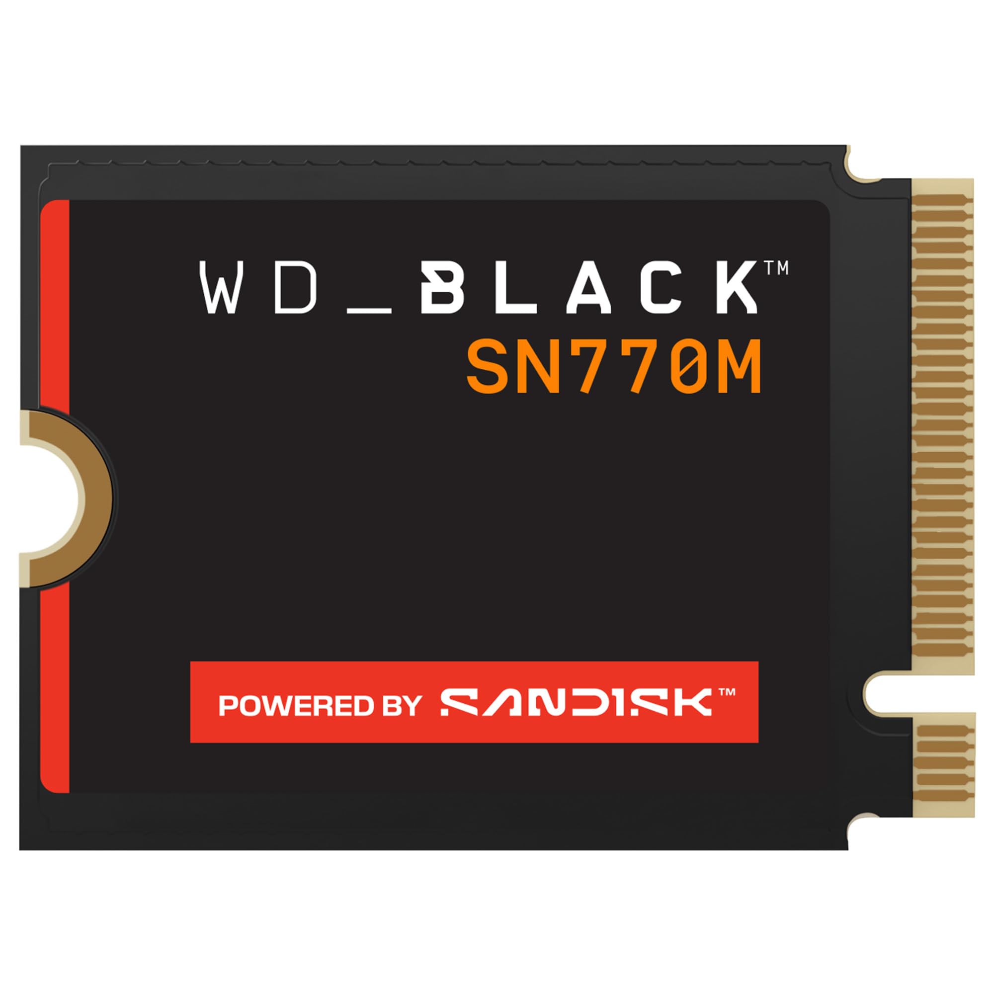 Amazon.com: WD Black SN770M WDS100T3X0G 1 TB Solid State Drive - M