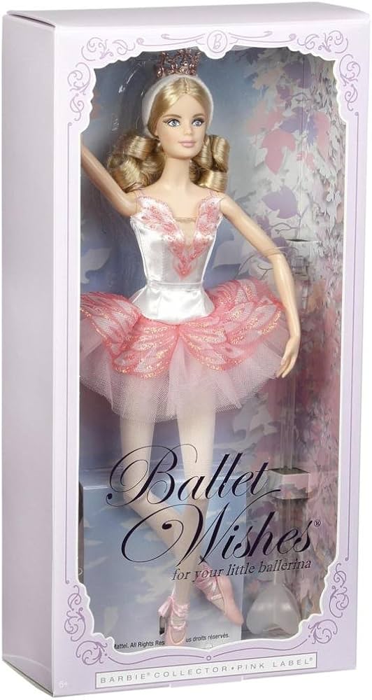 Amazon.com: Barbie Collector 2016 Ballet Wishes Doll : Toys & Games