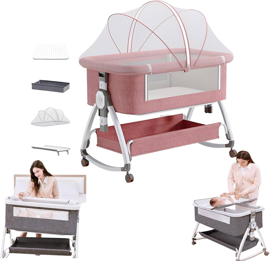 Amazon.co.jp: [Bebemax]【2025最新・保育士監修】ベビーベッド