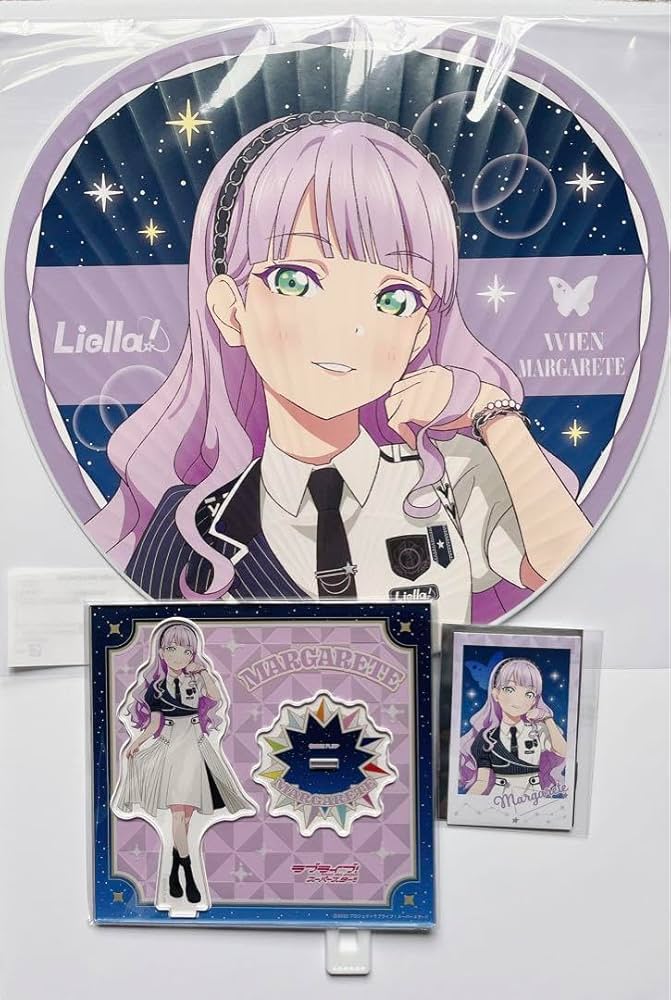 ラブライブスーパースター Liella ゆめかわ マルガレーテ 缶バッジ 50