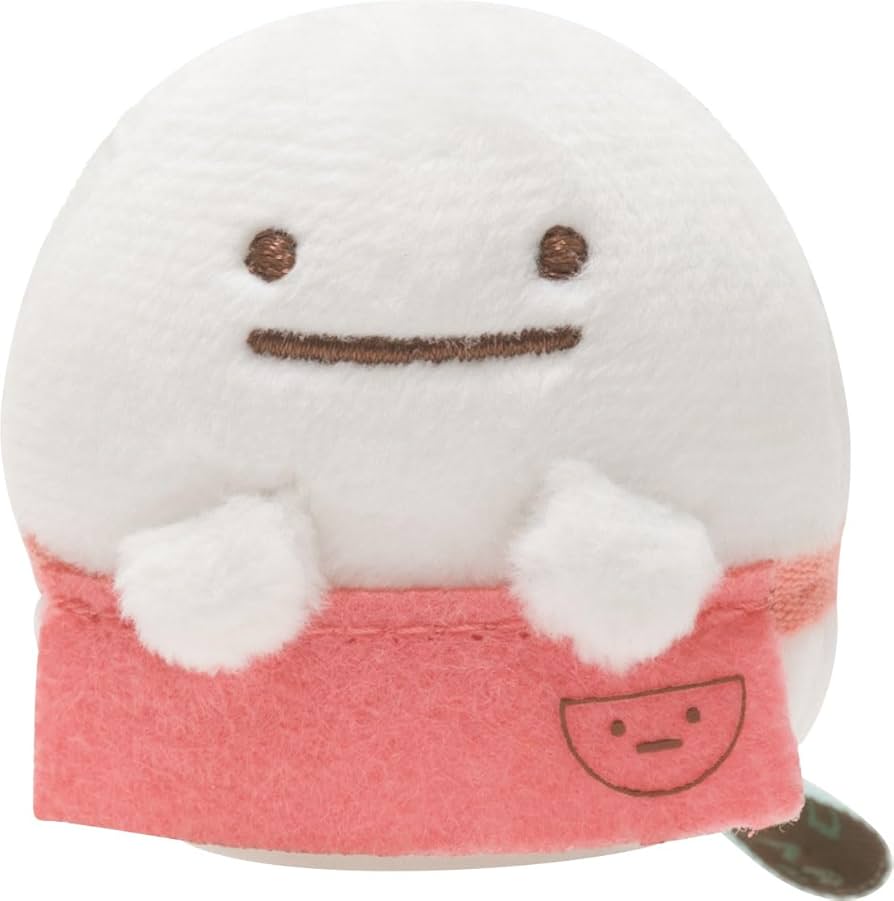 Amazon.co.jp: すみっコぐらし てのりぬいぐるみ おばけ : おもちゃ