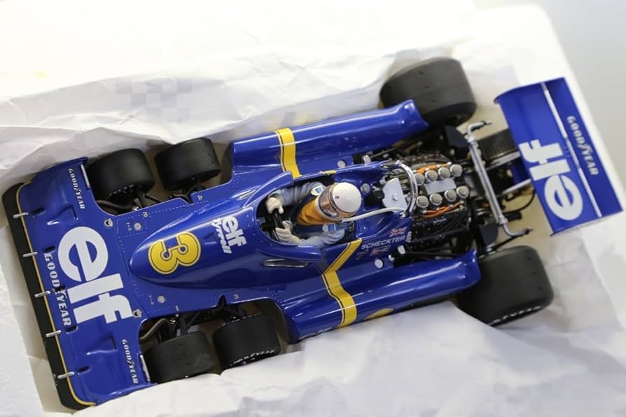 Amazon | エグゾト 1/18 ティレル フォード P34 1976 スウェーデンGP