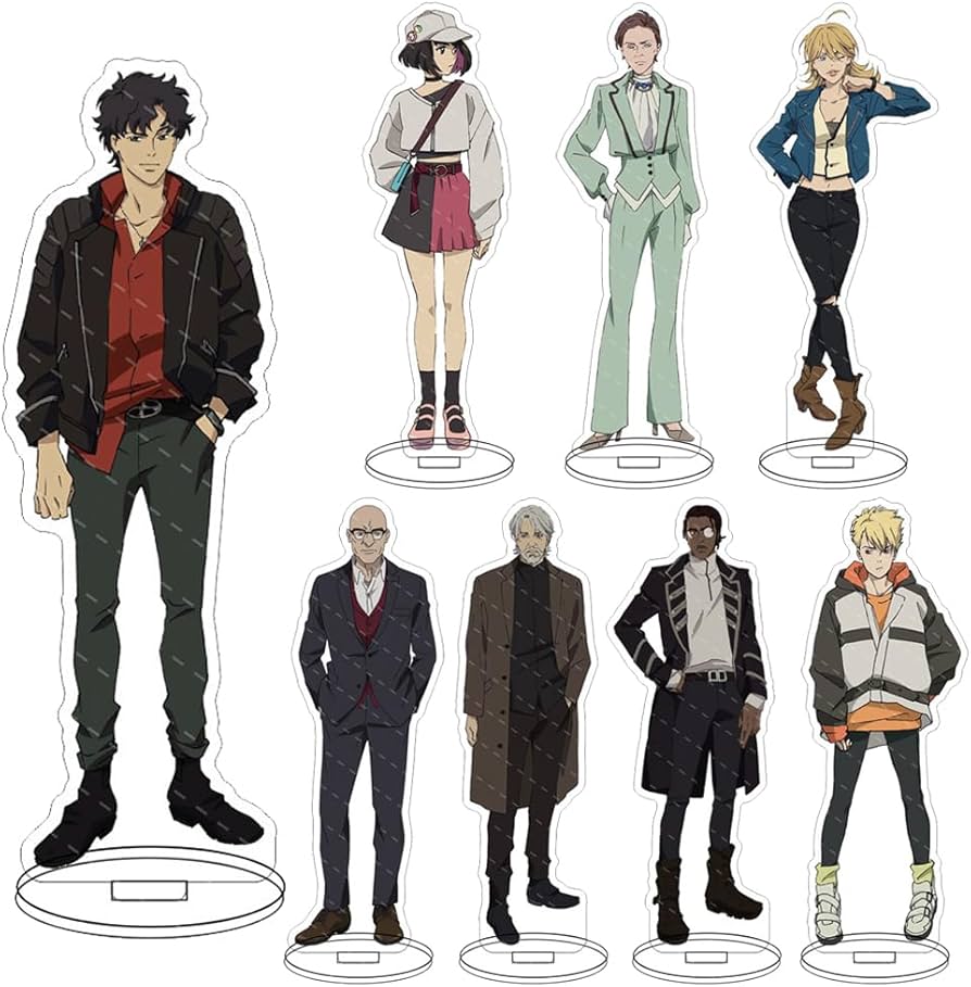 Amazon.co.jp: ラザロ アクリルスタンド 16cm アクセル ダグ