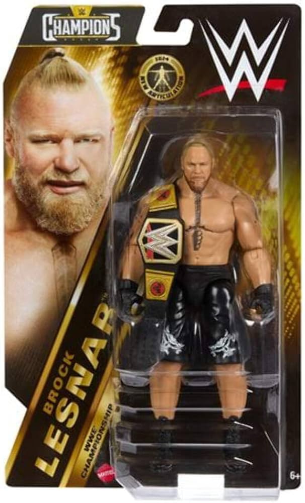 Amazon.co.jp: WWEチャンピオンズブロックレスナーチャンピオンシップ