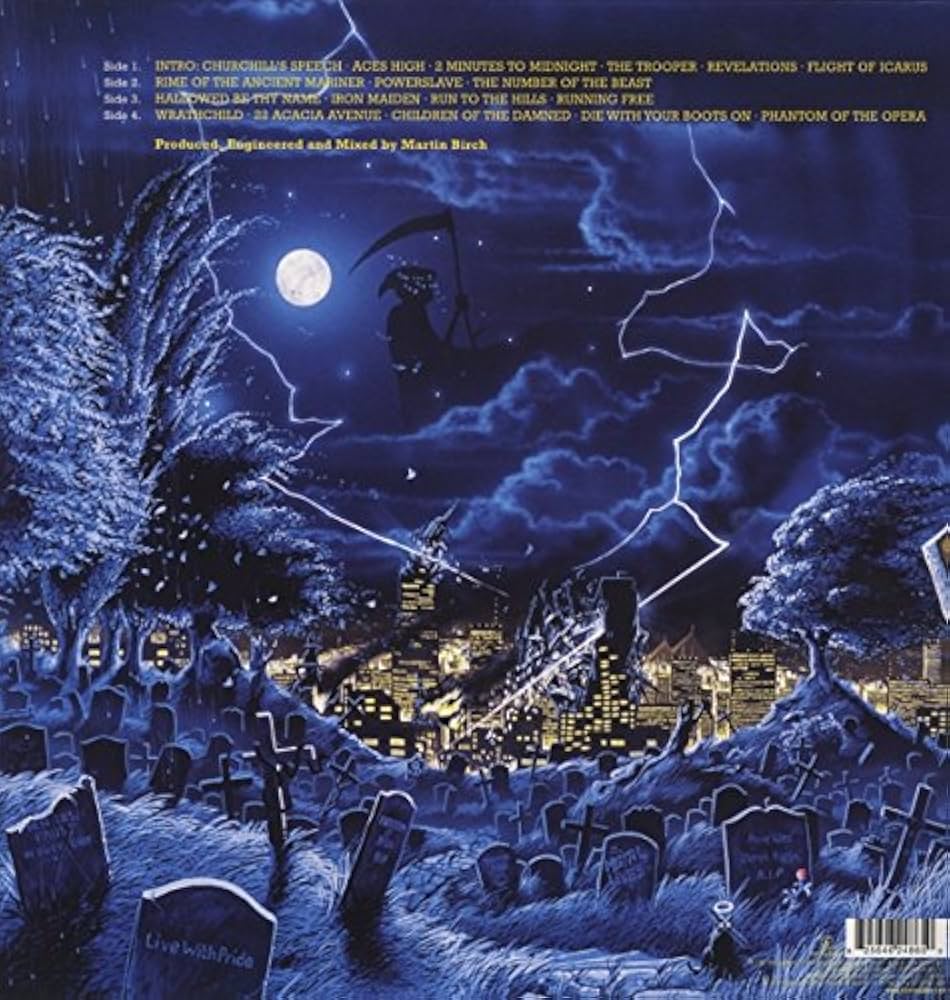 Amazon.com: Live After Death: CDs & Vinyl