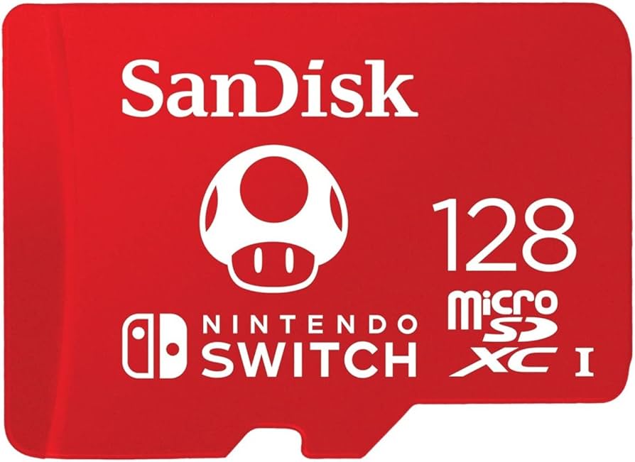 Amazon.com: SanDisk 128GB microSDXC Card Licensed for Nintendo