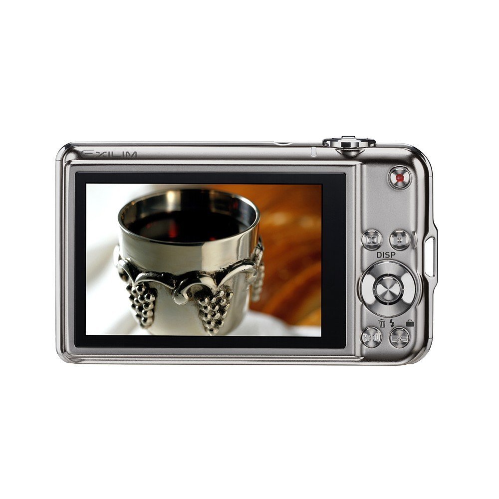 Amazon | CASIO デジタルカメラ EXILIM (エクシリム) EX-S10 シルバー